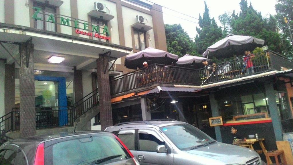 Zameena Guest House Cimahi エクステリア 写真