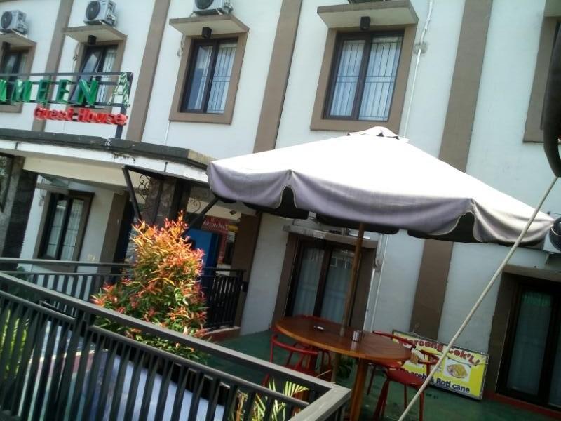 Zameena Guest House Cimahi エクステリア 写真