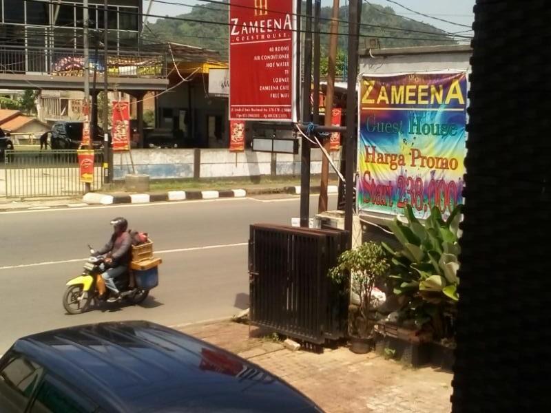 Zameena Guest House Cimahi エクステリア 写真